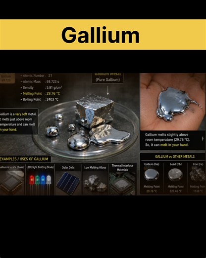gallium element #science