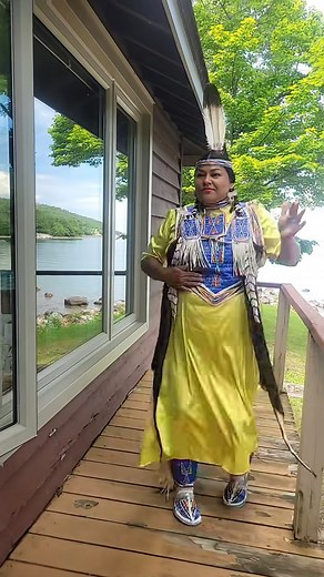 Powwows are back, don't be a ShitAss ! #nativeamerican #nativetiktok #powwows #reztok #fancyshawl #nooneputsbabyinthecorner #dirtydancing Hope you take the time to visit the store to support Native American products 👉https://www.welcomenativesprit.com/collections/coat | Native American Respect