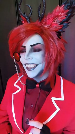 Alastor Hazbin Hotel Cosplay on TikTok