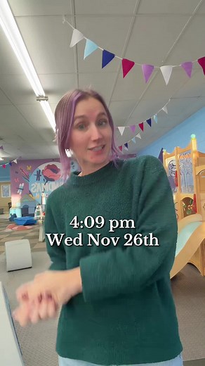 Thanksgiving Eve Fun at Grandma's Playroom