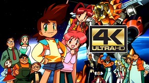 [极致4K60fps蓝光超高码修复珍藏]勇者王NCOP NCED OP完整版 过场画面合集