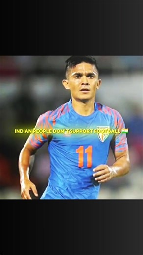 India people don't support indian football 🇮🇳#football #shorts