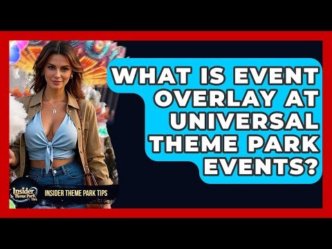 What Is Event Overlay At Universal Theme Park Events? - Insider Theme Park Tips