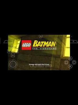How To Install LEGO Batman The Video Game Android & Ios On PSP Emulator