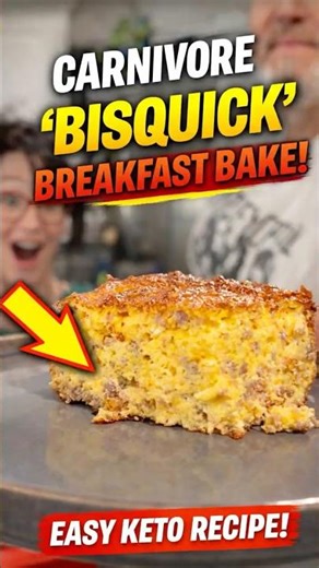 Carnivore ‘Bisquick’?! This Breakfast Bake Is INSANE 🔥