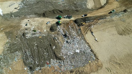 This sealed hill of garbage could power 70,000 homes