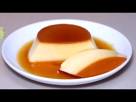 The best flan recipe, soft and smooth, no pitting, no egg smell, and more flavorful