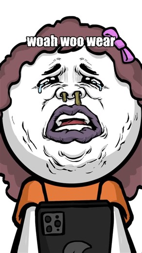 Koda | @mochislearningpath - Woah woo wear 🤣🤣 • • • #animation #videoanimation #humour #drole #sketch #reels | Instagram