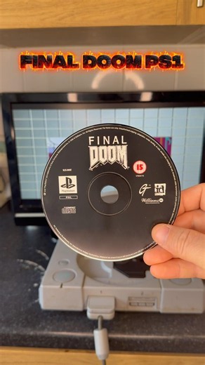 Final Doom PS1 Gameplay
