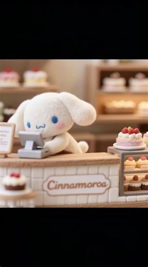 Cinnamoroll shop assistant is coming!