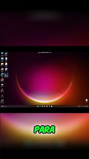 COMO CRIAR ÍCONES DE QUALQUER APLICATIVO NO WINDOWS 10/ 11 #windows #icones #configuraçoes #2024