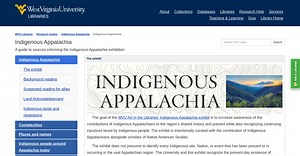 Research Guides: Indigenous Appalachia: Indigenous people around Appalachia today