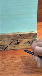 tricks for beautiful corner molding patterns on walls #woodworking #woodwork #carpentry #art #wood