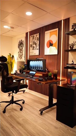 Turning an Empty Basement Corner into a Functional Setup ft. Desky