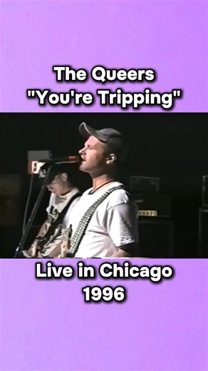 Channel 80 | Beloved punk band The Queers play "You're Tripping" live in Chicago in 1996. #thequeers #90spunk #punkrock #punklegends #poppunk... | Instagram