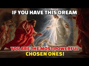 CHOSEN ONE! 7 Dreams God Uses to Warn and Guide You at Night | Biblical Wisdom for the Called