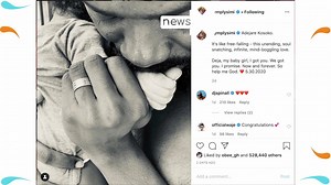 3K views · 35 reactions | #MuseAfrica After dedicating one of her biggest single, Duduke, to her unborn baby, Simi with her husband AdekunleGold has finally introduced their newborn child to the world. | MUSE AFRICA | Facebook
