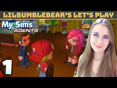 MySims Agents Full Gameplay Part 1