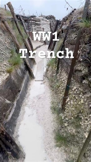 This is What a WWI Trench Really Felt like
