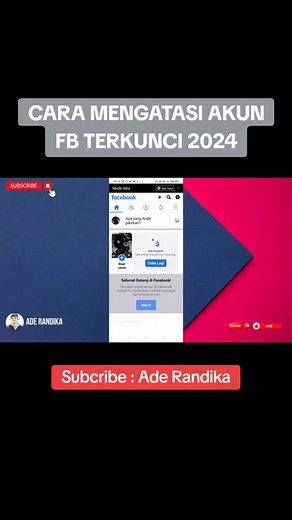 Cek video tutorial lainnya di channel YouTube Ade Randika. #tutorial #faxebooks #sesifb