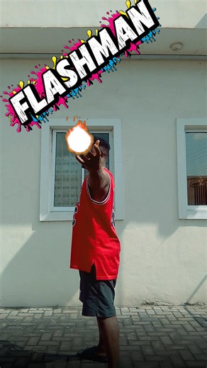 Happy Sunday FANS | Flash Man