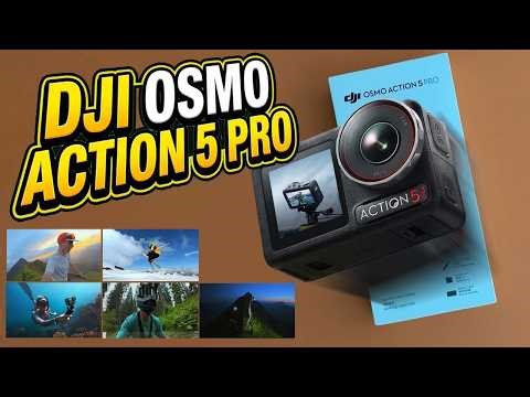 DJI OSMO ACTION 5 PRO UNBOXING | Adventure Combo 2026 | Phono Tech