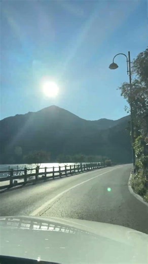 🇮🇹This Drive in Italy Feels Unreal Lake Iseo Hidden Road #italytravel #automobile #roadtrip