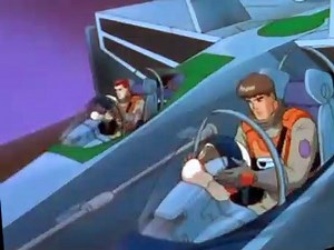 Wing Commander Academy E001 Red and Blue