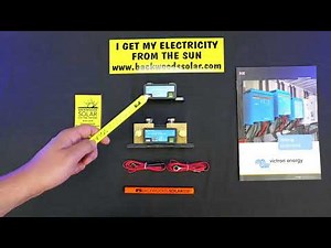 Victron SmartShunt - Setup, Connections and Programming