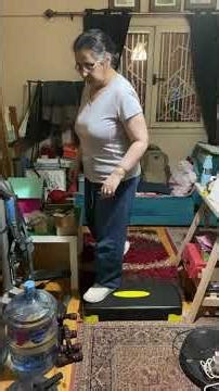 Step and tone work out