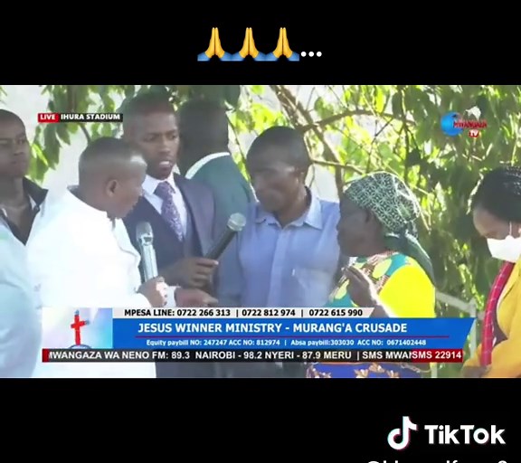 #bishopedwardmwai #apostlejameskiongo #teacherAgneskiongo #jesussaves #jesuslovesyou
