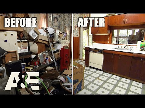 Hoarders: Man Fights Through Unbearable Grief To Turn His Life Around | A&E