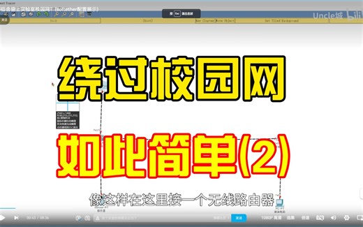 如何将你的VPN网络以WIFI的形式共享