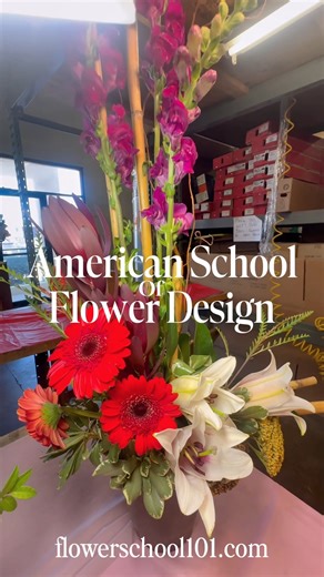At American School of Flower Design, we teach you the art and technique behind every petal, stem, and design. Whether you're a beginner discovering your creative path or a professional refining your craft, our hands-on training gives you the skills to succeed in the floral industry. 🌹 Learn from expert instructors 💐 Master diverse arrangement styles 🌺 Build confidence with hands-on practice 🌷 Join a community of passionate designers Ready to bloom? Visit flowerschool101.com #AmericanSchoolOf
