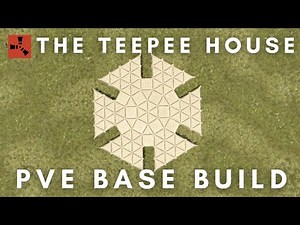 RUST PvE Base Build | The Teepee House
