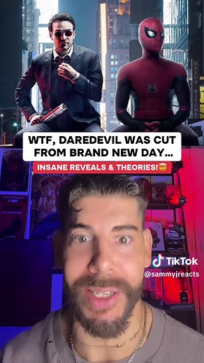 Daredevil role was cut from Spider-Man Brand New Day and honestly? Thank god #spiderman #spidermanbrandnewday #marvel #mcu #movie