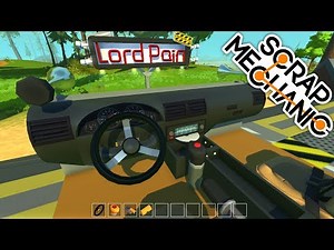 ( Scrap Mechanic ) LordPain's Mods: More Car Interior Parts