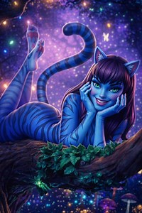 A smile that lingers… and eyes that know too much 💜✨ The Cheshire Cat drifts through Wonderland, playful, unpredictable, and just a little dangerous. Mischief is her magic, and tonight, she’s got her sights set on you. Nothing here is quite what it seems… so why not lean in and go a little mad? #cheshirecat #Wonderland #sideshow #actionfigures #toyphotography
