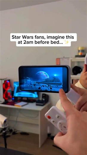 Every Star Wars fan needs one now…..🤯 #starwars #jedi #lightsaber