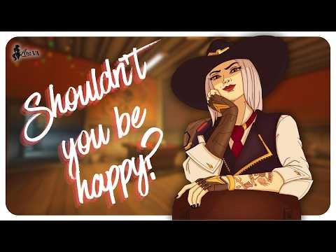 Ashe Recruits You Into Deadlock [F4M] [Overwatch] [Southern Accent] [Interrogation]