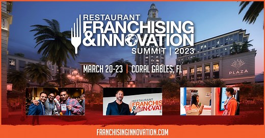Agenda - Restaurant Franchising & Innovation Summit
