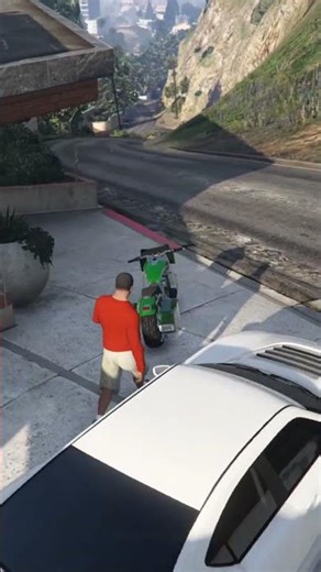 Franklin Got The Car For Free ! #shorts #trending #gta5 #gta5mods #modsgta5 #viral