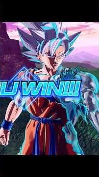 DBXV2: ALL USVQ MUI Goku Special Quotes(Part 2)