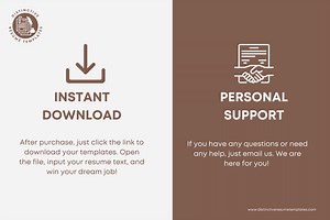 Core Skills Resume Template