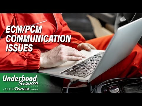 ECM/PCM Communication Issues