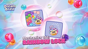 175 reactions | Welcome to the first episode of Angry Birds Dream Blast’s Mechanic 101! In this video series we will break down and share our secret strategies on how to beat the trickiest mechanics. We will kick things off with the Rainbow Lock. Tune in to hear the secrets behind it! | Angry Birds Dream Blast | Facebook