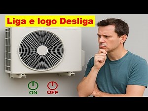 Ar Condicionado com defeito-liga e desliga o compressor em seguida