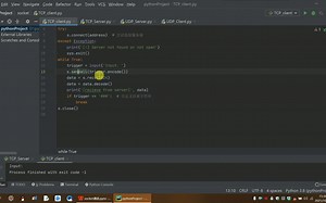 实验3.2 socket编程