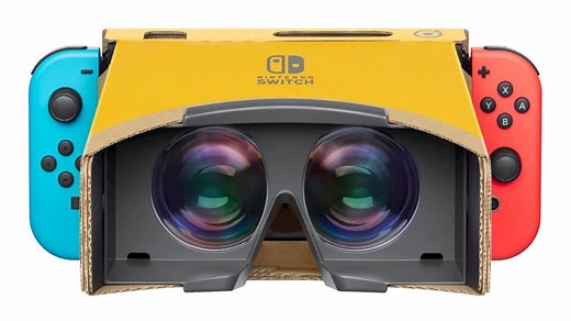 Nintendo Labo Toy-Con 04: VR Kit (Switch)
