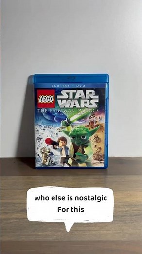 Who else is nostalgic for Lego Star Wars the Padawan Menace #lego #legostarwars #nostalgia #2011